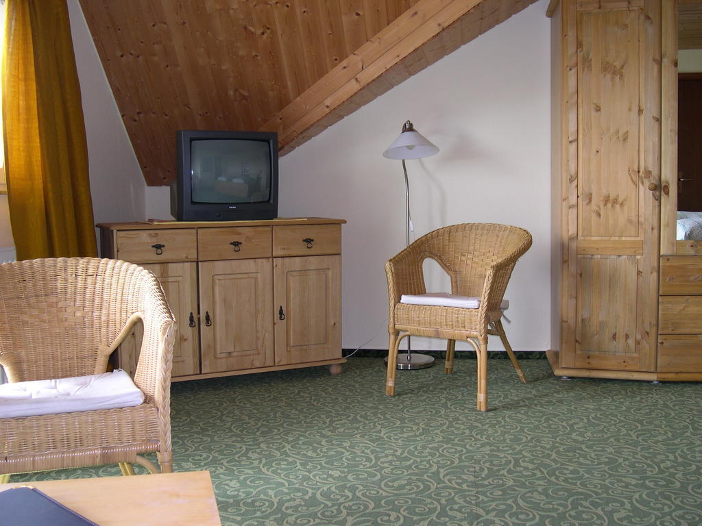 Gesundheitshotel Haus Sonnenstein Salem  Ruang foto